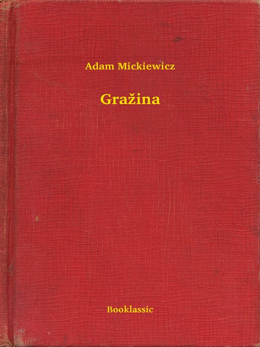 Cover image for Gražina